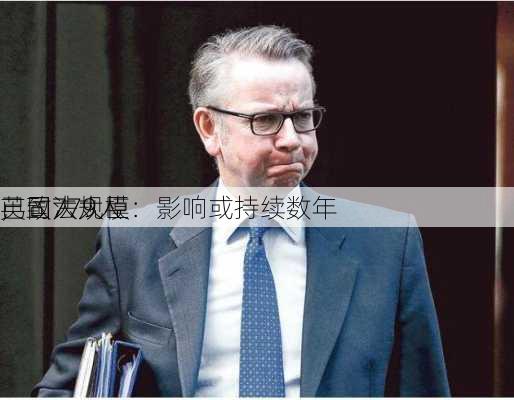 英国大规模
已致779人
，司法大臣：影响或持续数年