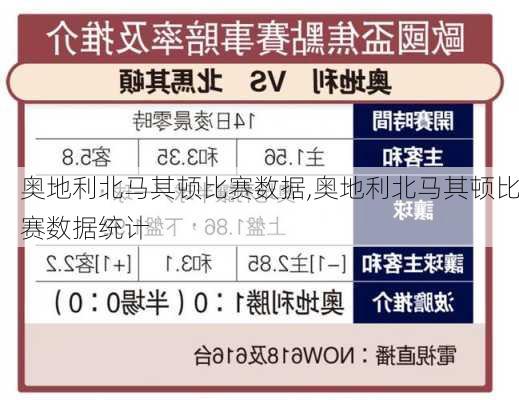 奥地利北马其顿比赛数据,奥地利北马其顿比赛数据统计