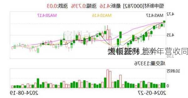 恒申新材上半年营收同
增长28% 境外
大幅提升