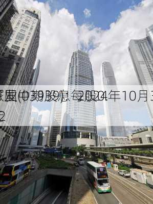 万国
矿业(03939)：2024年10月31
派发中期股息每股0.12
元