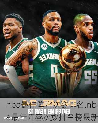 nba最佳阵容次数排名,nba最佳阵容次数排名榜最新