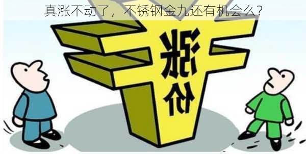 真涨不动了，不锈钢金九还有机会么？