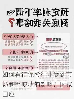 如何看待保险行业受到市场利率波动的影响？国家回应