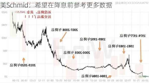 美Schmid：希望在降息前参考更多数据