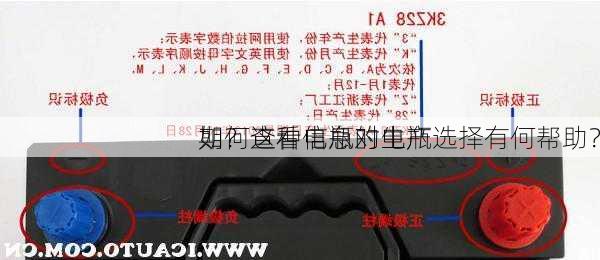 如何查看电瓶的生产
期？这种信息对电瓶选择有何帮助？