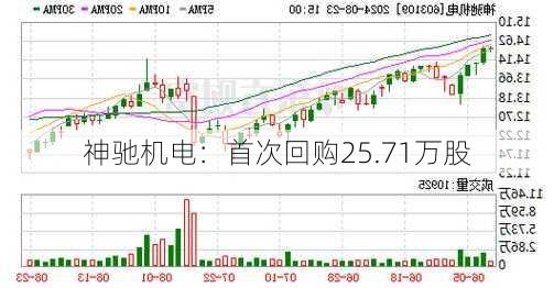 神驰机电：首次回购25.71万股