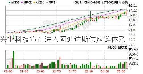 兴业科技宣布进入阿迪达斯供应链体系