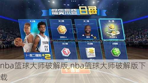 nba篮球大师破解版,nba篮球大师破解版下载