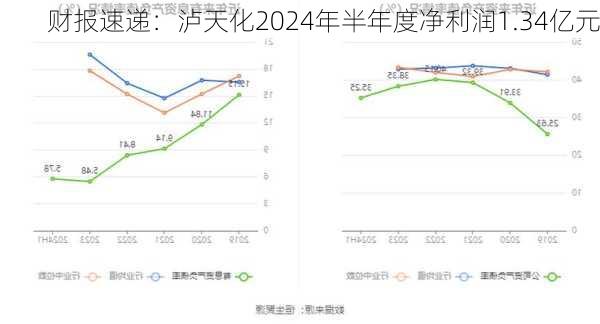 财报速递：泸天化2024年半年度净利润1.34亿元