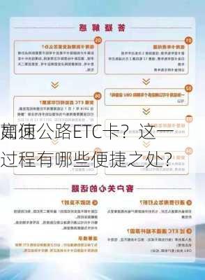 如何
高速公路ETC卡？这一过程有哪些便捷之处？