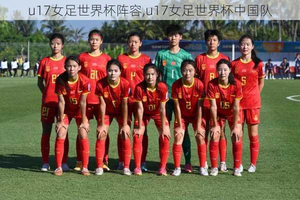 u17女足世界杯阵容,u17女足世界杯中国队