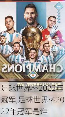 足球世界杯2022年冠军,足球世界杯2022年冠军是谁