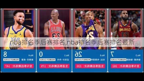 nba排名季后赛排名,nba排名季后赛排名最新