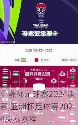 亚洲杯足球赛2024决赛,亚洲杯足球赛2024决赛赛程