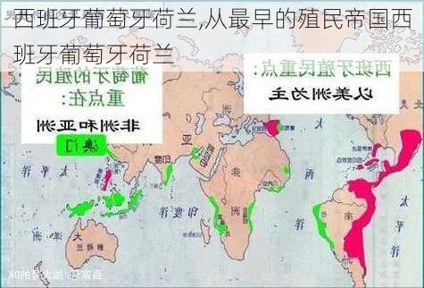 西班牙葡萄牙荷兰,从最早的殖民帝国西班牙葡萄牙荷兰