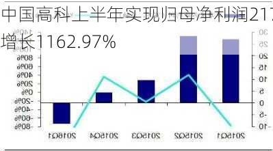 中国高科上半年实现归母净利润2177.23万元 同
增长1162.97%