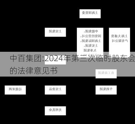 中百集团:2024年第三次临时股东会的法律意见书