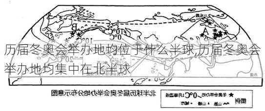 历届冬奥会举办地均位于什么半球,历届冬奥会举办地均集中在北半球