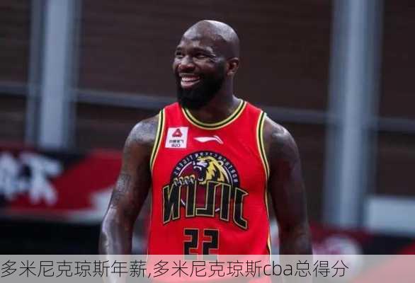 多米尼克琼斯年薪,多米尼克琼斯cba总得分