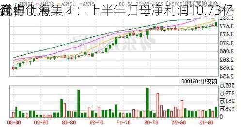 合生创展集团：上半年归母净利润10.73亿
元，上海
合约
额占
过半