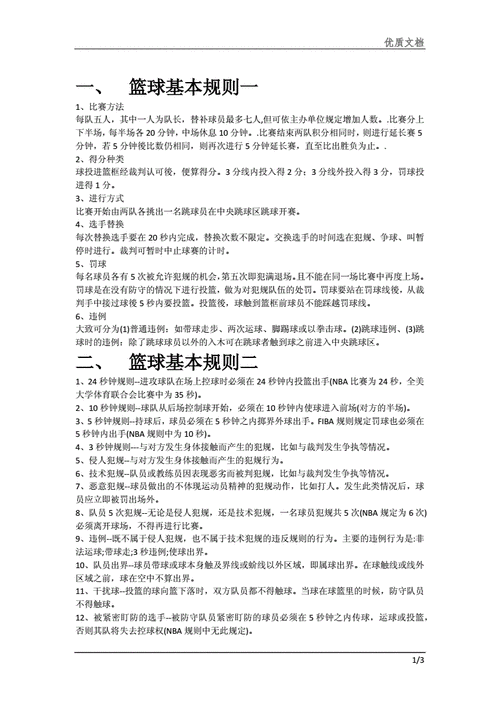 奥运篮球比赛规则简介,奥运篮球比赛规则简介怎么写