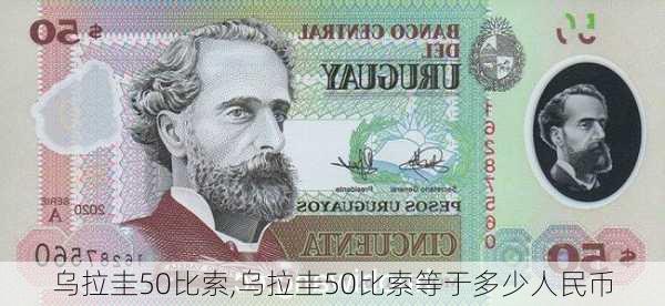 乌拉圭50比索,乌拉圭50比索等于多少人民币