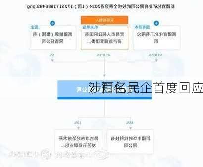 涉百亿元
？知名民企首度回应