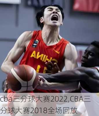 cba三分球大赛2022,CBA三分球大赛2018全场回放