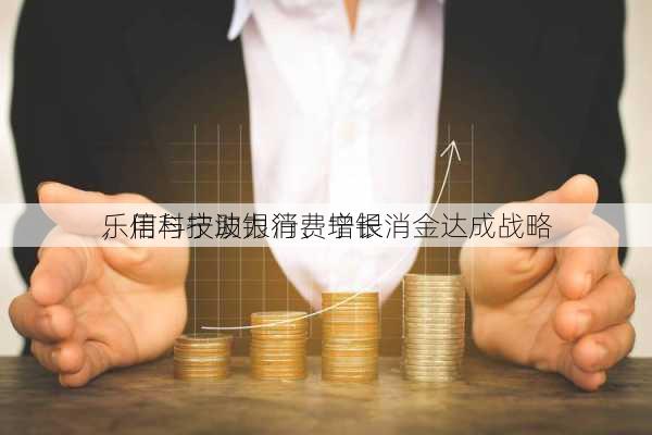 乐信与宁波银行、宁银消金达成战略
，用科技助力消费增长