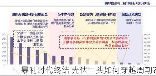 暴利时代终结 光伏巨头如何穿越周期？