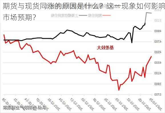 期货与现货同涨的原因是什么？这一现象如何影响市场预期？