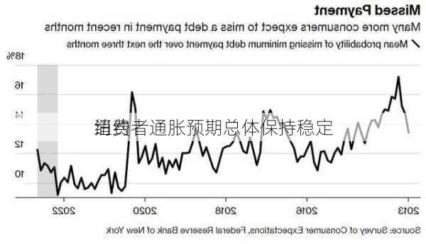 纽约
：
消费者通胀预期总体保持稳定