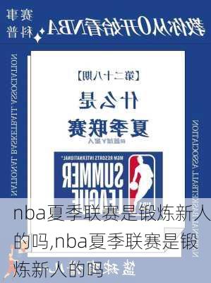 nba夏季联赛是锻炼新人的吗,nba夏季联赛是锻炼新人的吗