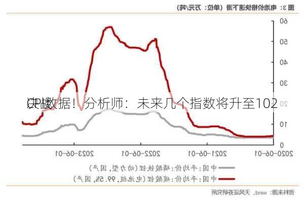 决战
CPI数据！分析师：未来几个指数将升至102