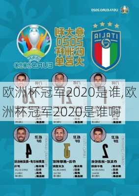 欧洲杯冠军2020是谁,欧洲杯冠军2020是谁啊