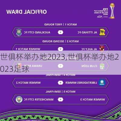 世俱杯举办地2023,世俱杯举办地2023足球