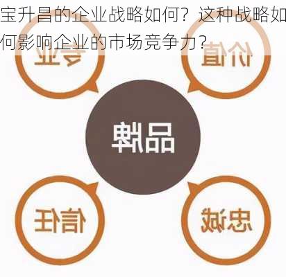 宝升昌的企业战略如何？这种战略如何影响企业的市场竞争力？