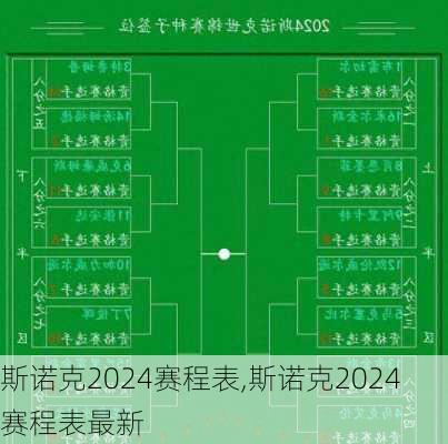 斯诺克2024赛程表,斯诺克2024赛程表最新