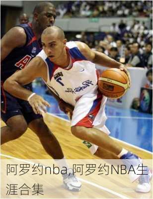 阿罗约nba,阿罗约NBA生涯合集