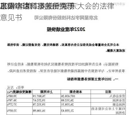 星网宇达:
市康达律师事务所关于
星网宇达科技股份有限
2024年第二次临时股东大会的法律意见书