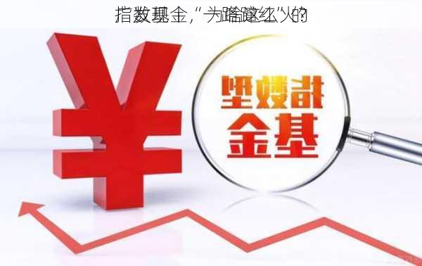 广发现丨“一路蹿红”的
指数基金，为啥这么火？