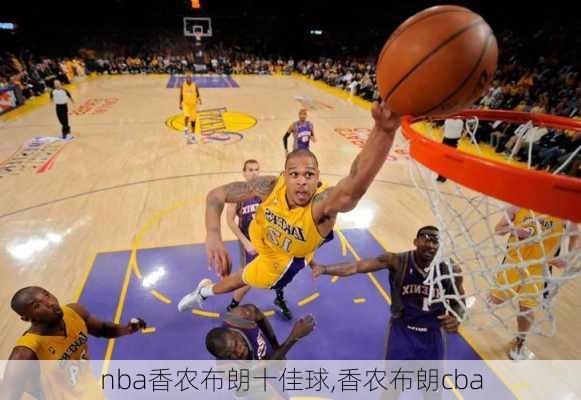 nba香农布朗十佳球,香农布朗cba