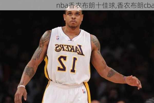 nba香农布朗十佳球,香农布朗cba