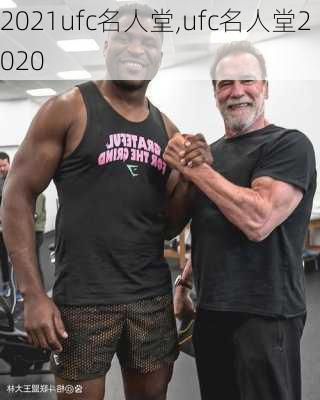 2021ufc名人堂,ufc名人堂2020