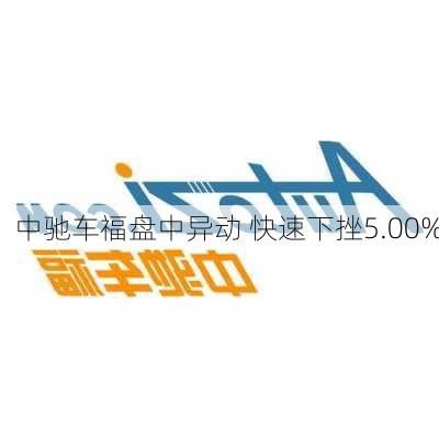 中驰车福盘中异动 快速下挫5.00%