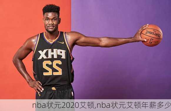 nba状元2020艾顿,nba状元艾顿年薪多少