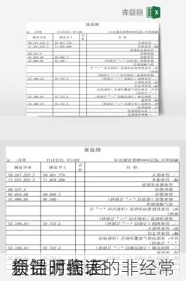 新铝时代:经
会计师鉴证的非经常
损益明细表