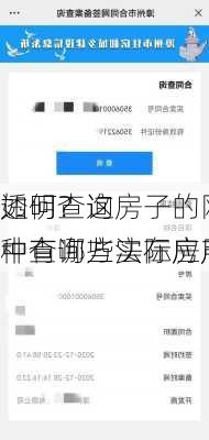 如何查询房子的网签信息以确保
透明？这种查询方法在房产
中有哪些实际应用？