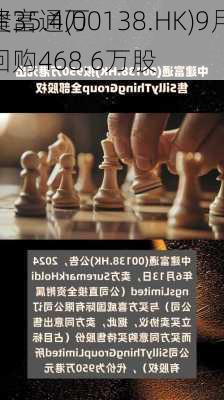 中建富通(00138.HK)9月26
耗资35.4万
元回购468.6万股