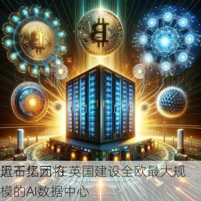 黑石集团将
近千亿元 在英国建设全欧最大规模的AI数据中心